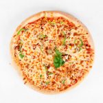 BBQ pizza