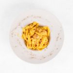 Testenine alla carbonara